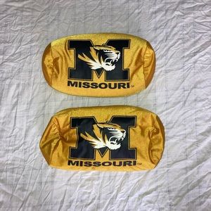 Mizzou Mini Pillows. Good condition with a few spots, nothing major.